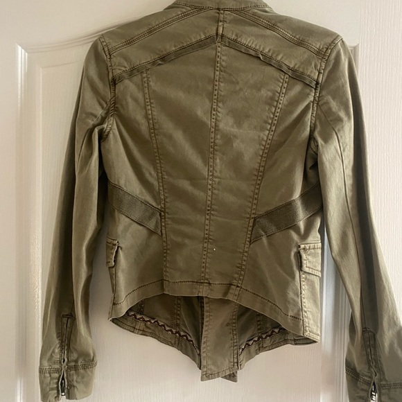 Marrakech military fitted jacket - Picture 3 of 3